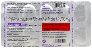 Bactofix 200 Tablet 10