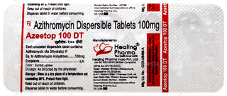 Azeetop 100 Dt Tablet 10