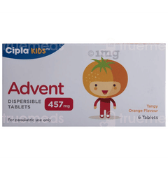 Advent 457mg Tablet 6