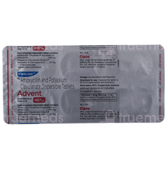 Advent 457mg Tablet 6