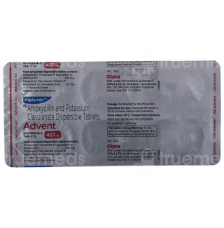 Advent 457mg Tablet 6