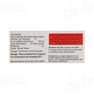 Cefkler Lb Tablet 10
