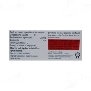 Antipod 200 MG Tablet 10
