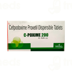 C Poxime 200 MG Tablet 10