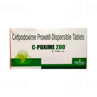 C Poxime 200 MG Tablet 10