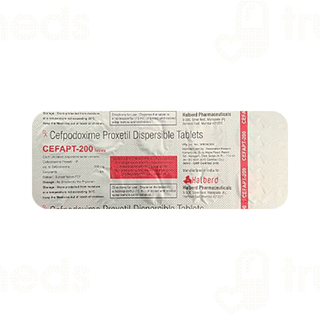 Cefapt 200 MG Tablet 10
