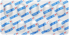 Nicef 200 MG Dt Strawberry Flavour Tablet 10