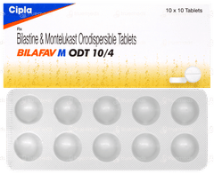 Bilafav M Odt 10/4 Tablet 10
