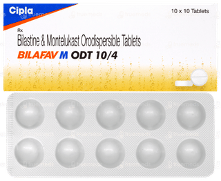 Bilafav M Odt 10/4 Tablet 10