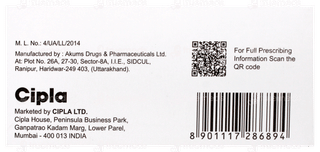 Bilafav M Odt 10/4 Tablet 10