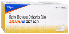Bilafav M Odt 10/4 Tablet 10