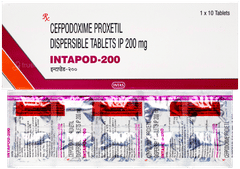 Intapod 200 Mg Tablet 10