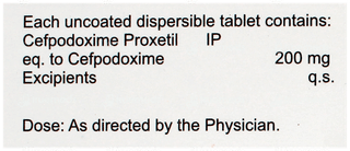Intapod 200 Mg Tablet 10