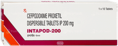 Intapod 200 Mg Tablet 10 Intapod 200 Mg Tablet 10