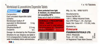 Monast Lc Kid Tablet 10