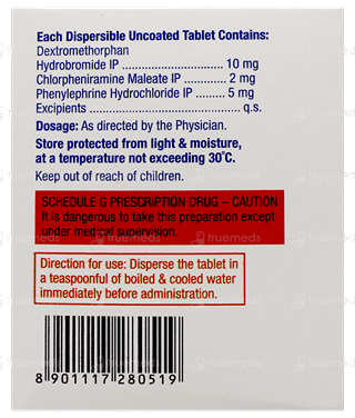 Cheston D Plus Trusil Lemon Flavour Sugar Free Tablet 10