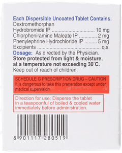 Cheston D Plus Trusil Lemon Flavour Sugar Free Tablet 10