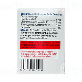 Cheston D Plus Trusil Lemon Flavour Sugar Free Tablet 10
