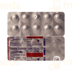 Prexime Dt 200 Tablet 10
