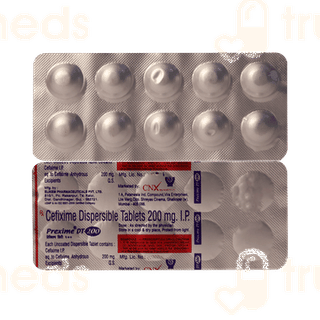 Prexime Dt 200 Tablet 10