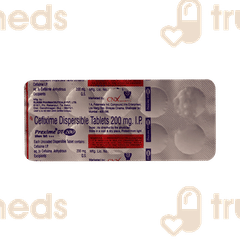 Prexime Dt 200 Tablet 10
