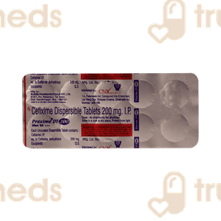 Prexime Dt 200 Tablet 10