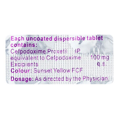 Bactogard 100 Dt Tablet 10