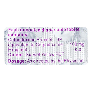 Bactogard 100 Dt Tablet 10