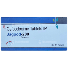 Jagpod 200 Mg Tablet 10