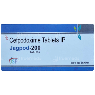 Jagpod 200 Mg Tablet 10