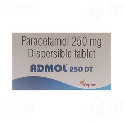 Admol 250 Dt Tablet 10