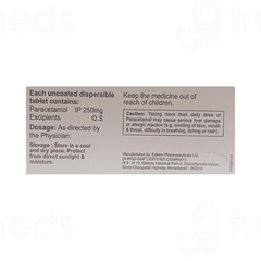 Admol 250 Dt Tablet 10