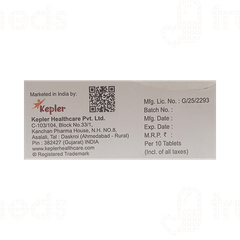 Admol 250 Dt Tablet 10
