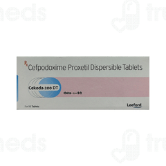 Cekoda Dt 200 MG Tablet 10 Cekoda Dt 200 MG Tablet 10