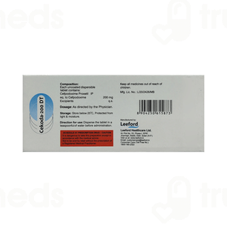 Cekoda Dt 200 MG Tablet 10