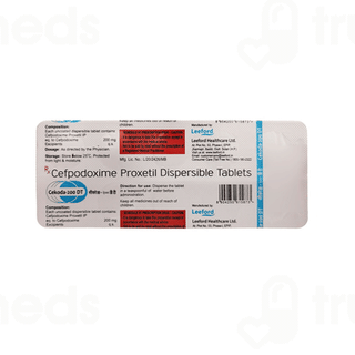Cekoda Dt 200 MG Tablet 10
