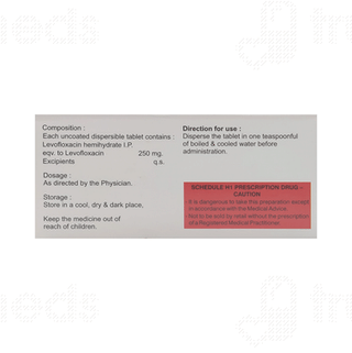 L Flo 250 MG Tablet 10