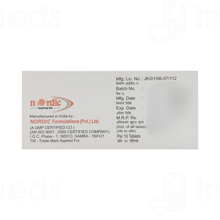 L Flo 250 MG Tablet 10
