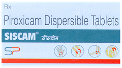 Siscam 20 Mg Tablet 10