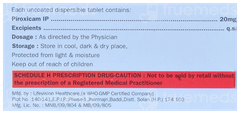 Siscam 20 Mg Tablet 10 Siscam 20 Mg Tablet 10
