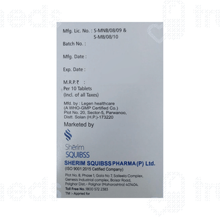 Cefibb 500 MG Dt Tablet 10