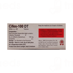 Cifex 100 MG Dt Tablet 10