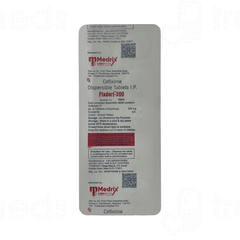 Fixdart 200 MG Tablet 10