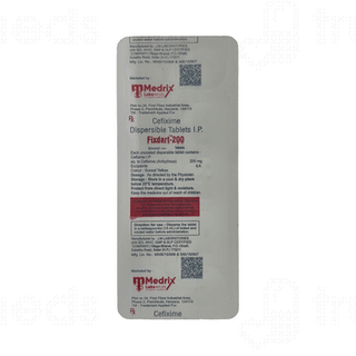 Fixdart 200 MG Tablet 10