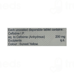 Fixdart 200 MG Tablet 10