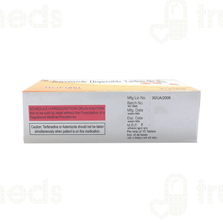 Itgo 50 MG Dt Tablet 10