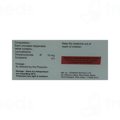Cutiliv 10 MG Tablet 10