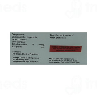 Cutiliv 10 MG Tablet 10