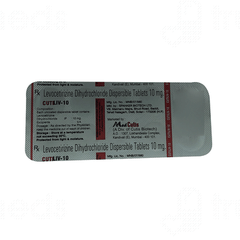 Cutiliv 10 MG Tablet 10