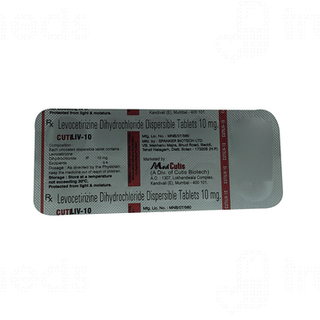 Cutiliv 10 MG Tablet 10